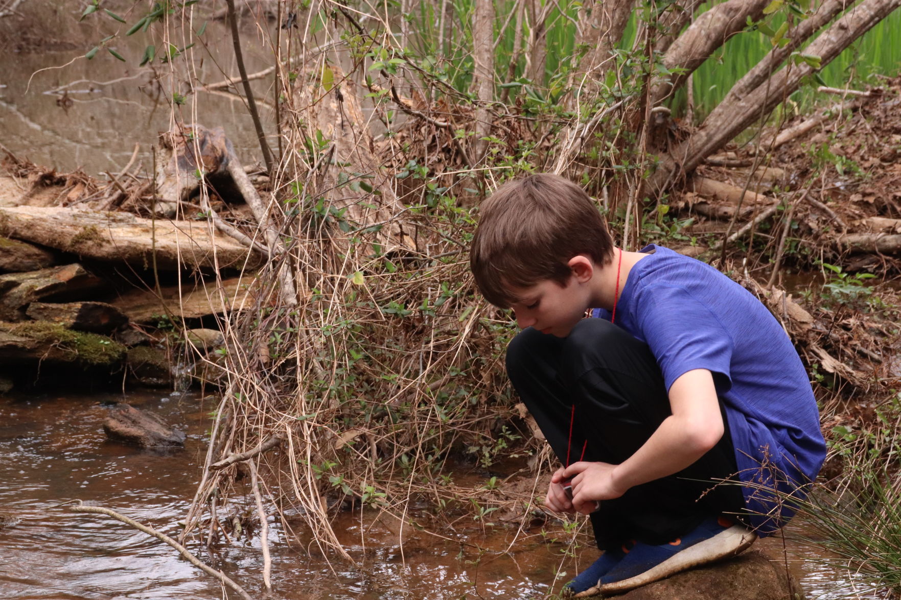 Kreher Preserve Spring Break Camp